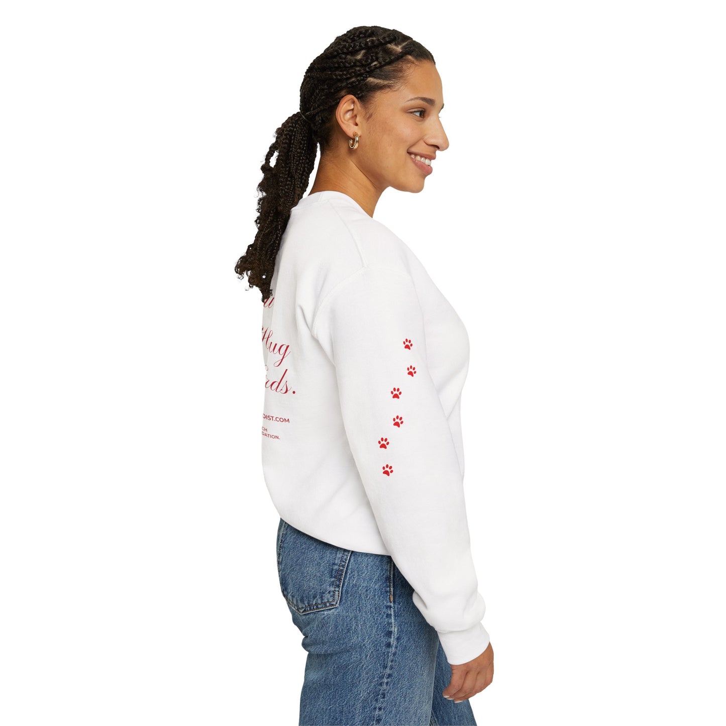 DBB | Loves And Hugs – Unisex Heavy Blend™ Crewneck Sweatshirt