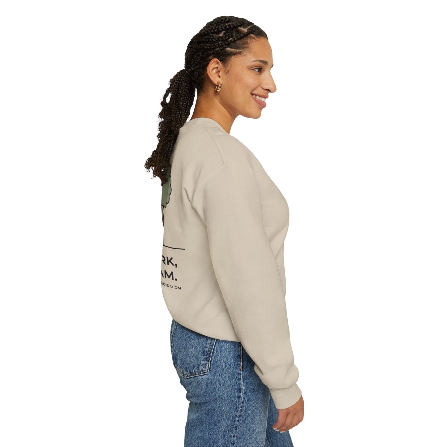 DBB | At The Park, We All Fam | Unisex Heavy Blend™ Crewneck Sweatshirt