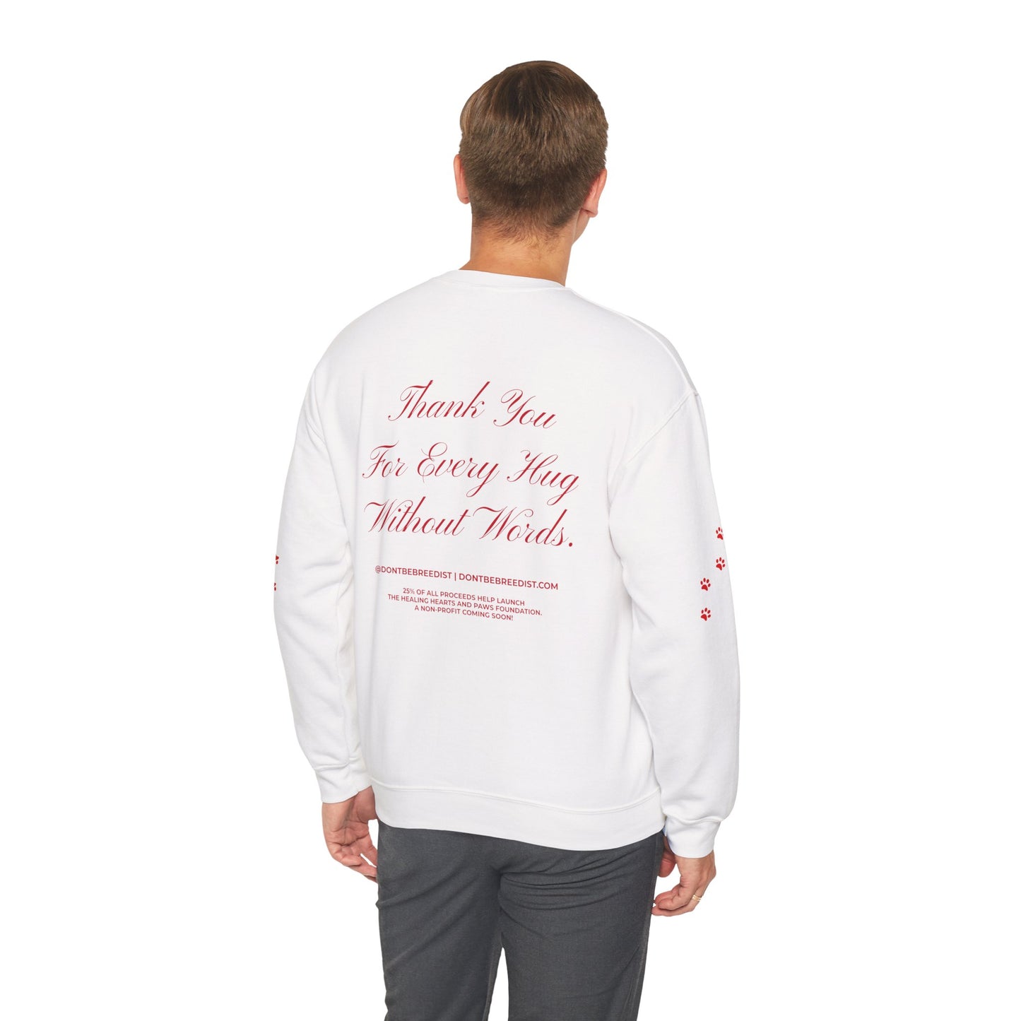 DBB | Loves And Hugs – Unisex Heavy Blend™ Crewneck Sweatshirt