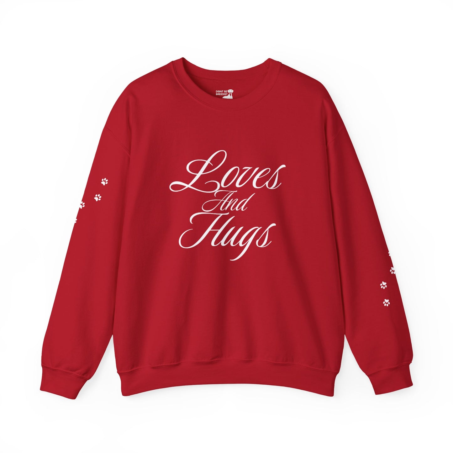 DBB | Loves And Hugs – Unisex Heavy Blend™ Crewneck Sweatshirt