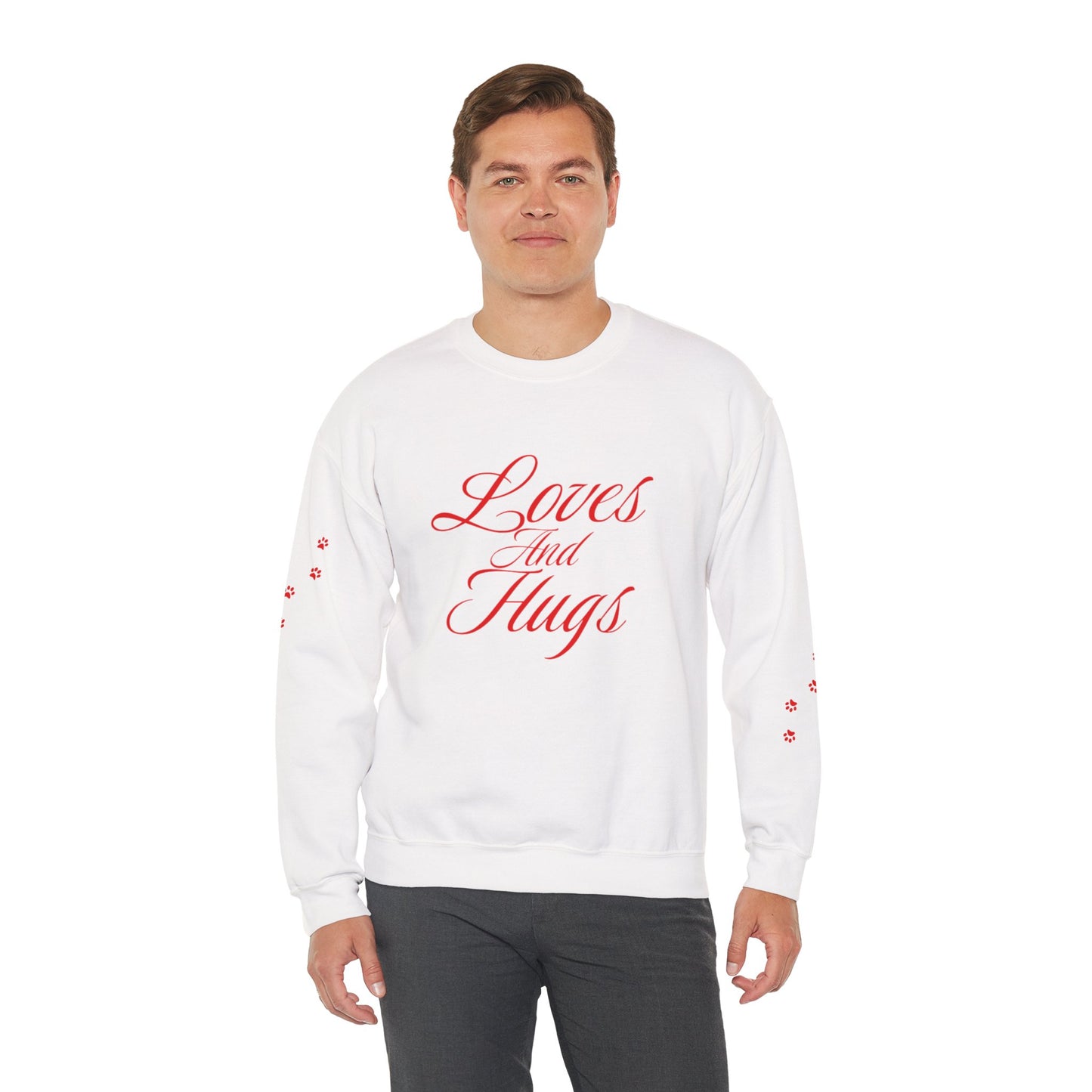 DBB | Loves And Hugs – Unisex Heavy Blend™ Crewneck Sweatshirt