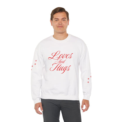 DBB | Loves And Hugs – Unisex Heavy Blend™ Crewneck Sweatshirt
