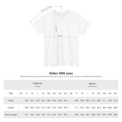 DBB | Service Dog Awareness Unisex Heavy Cotton Tee