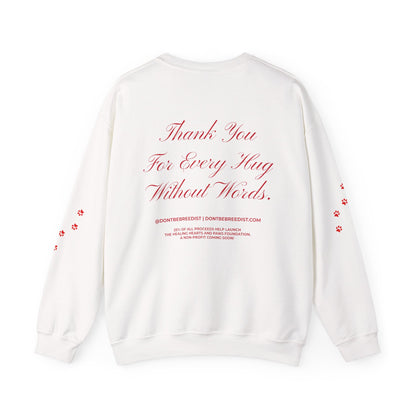 DBB | Loves And Hugs – Unisex Heavy Blend™ Crewneck Sweatshirt