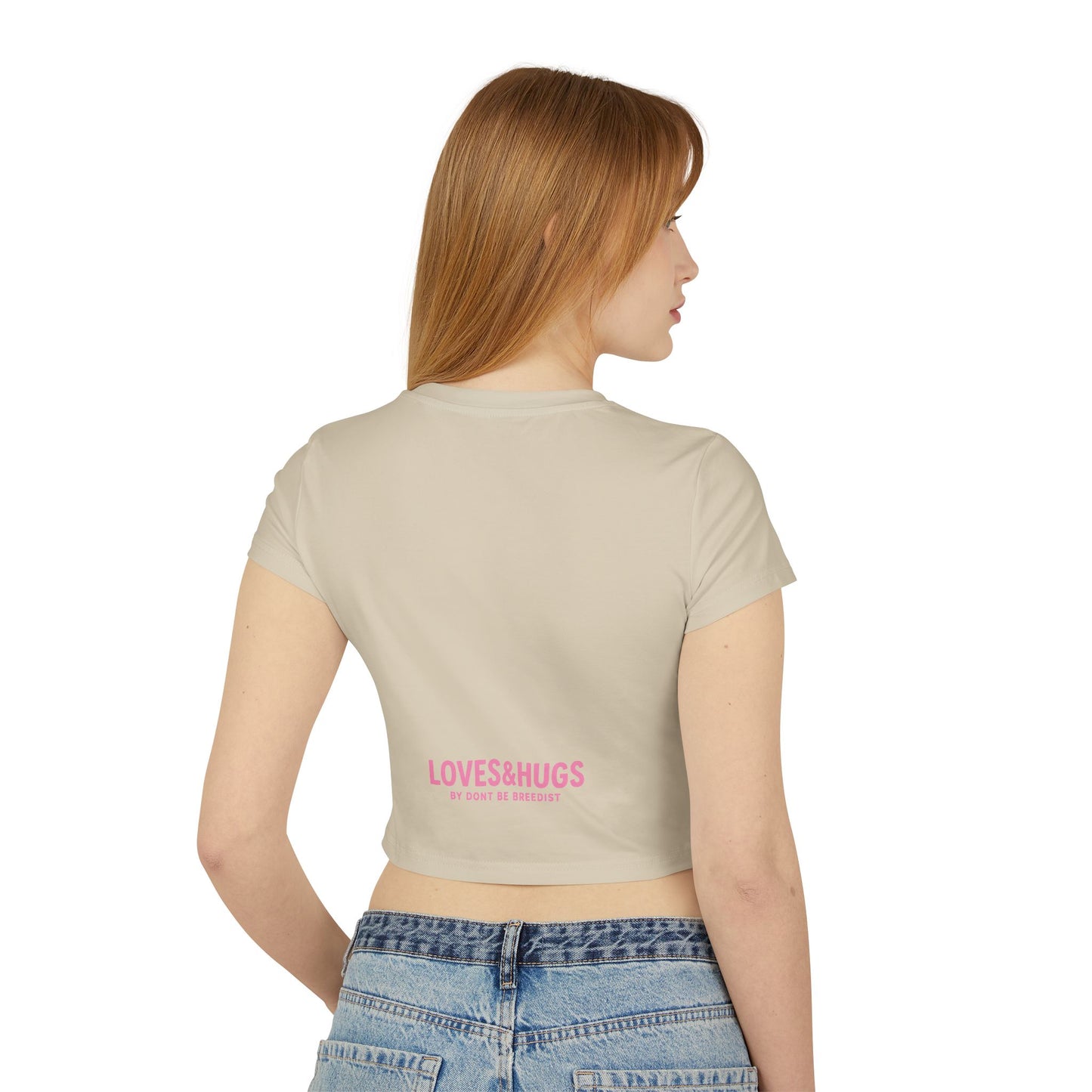 Loves & Hugs™ Women’s Baby Tee – You Make Me Happy Edition