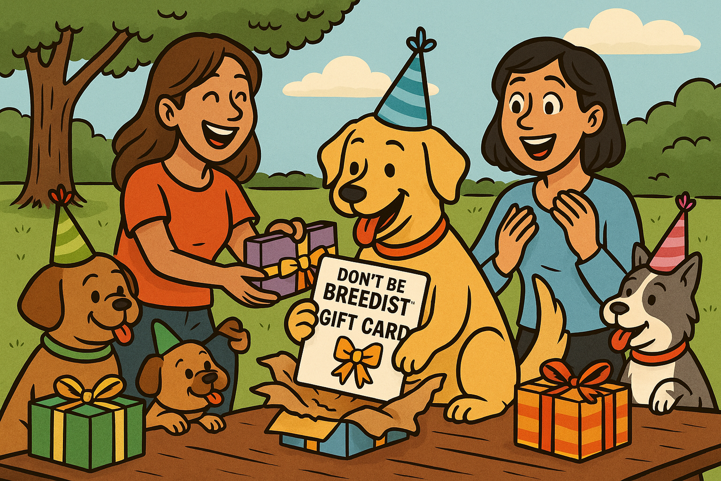 Dont Be Breedist™ | Gift Card (Digital)