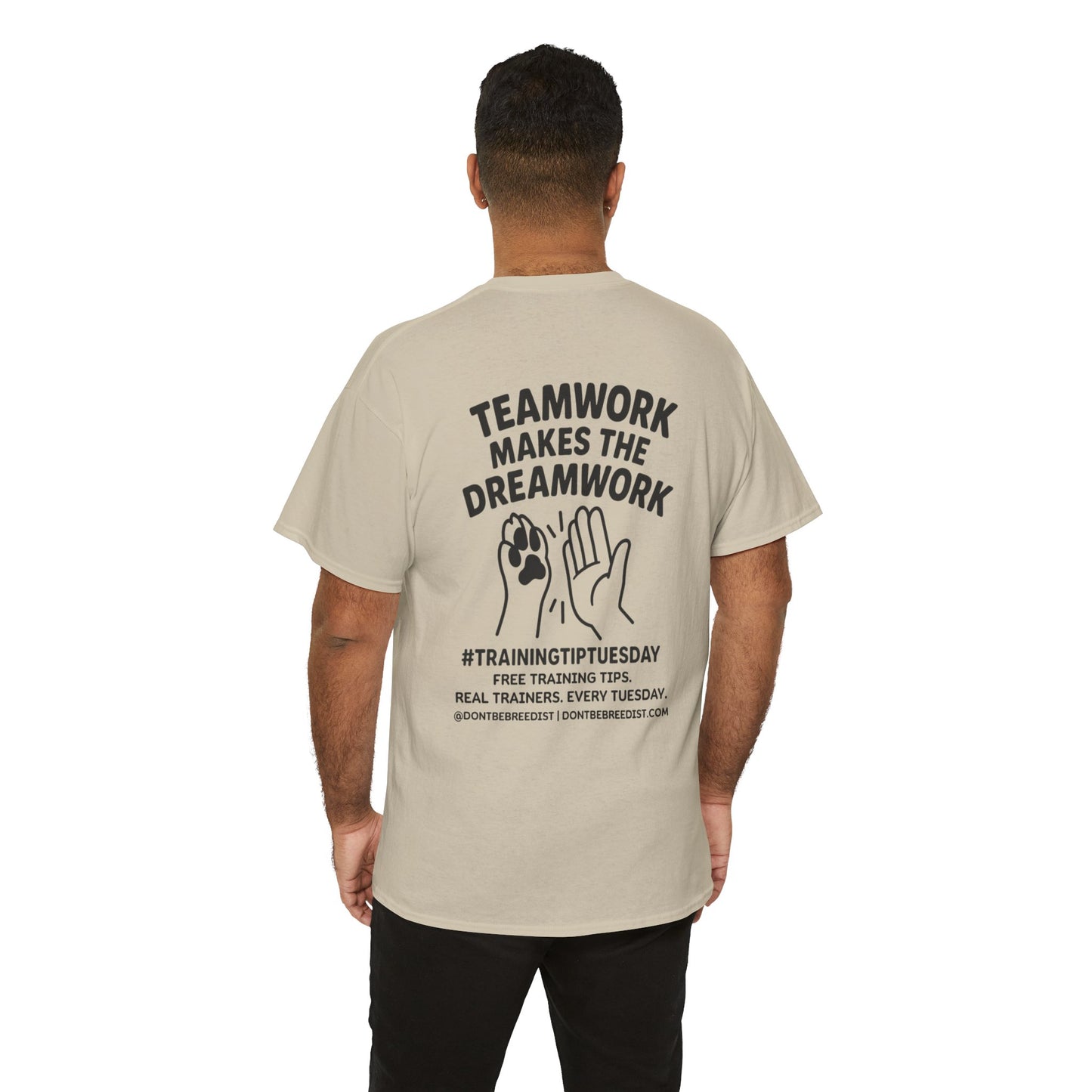 DBB | Teamwork Makes The Dream Work Unisex Heavy Cotton Tee