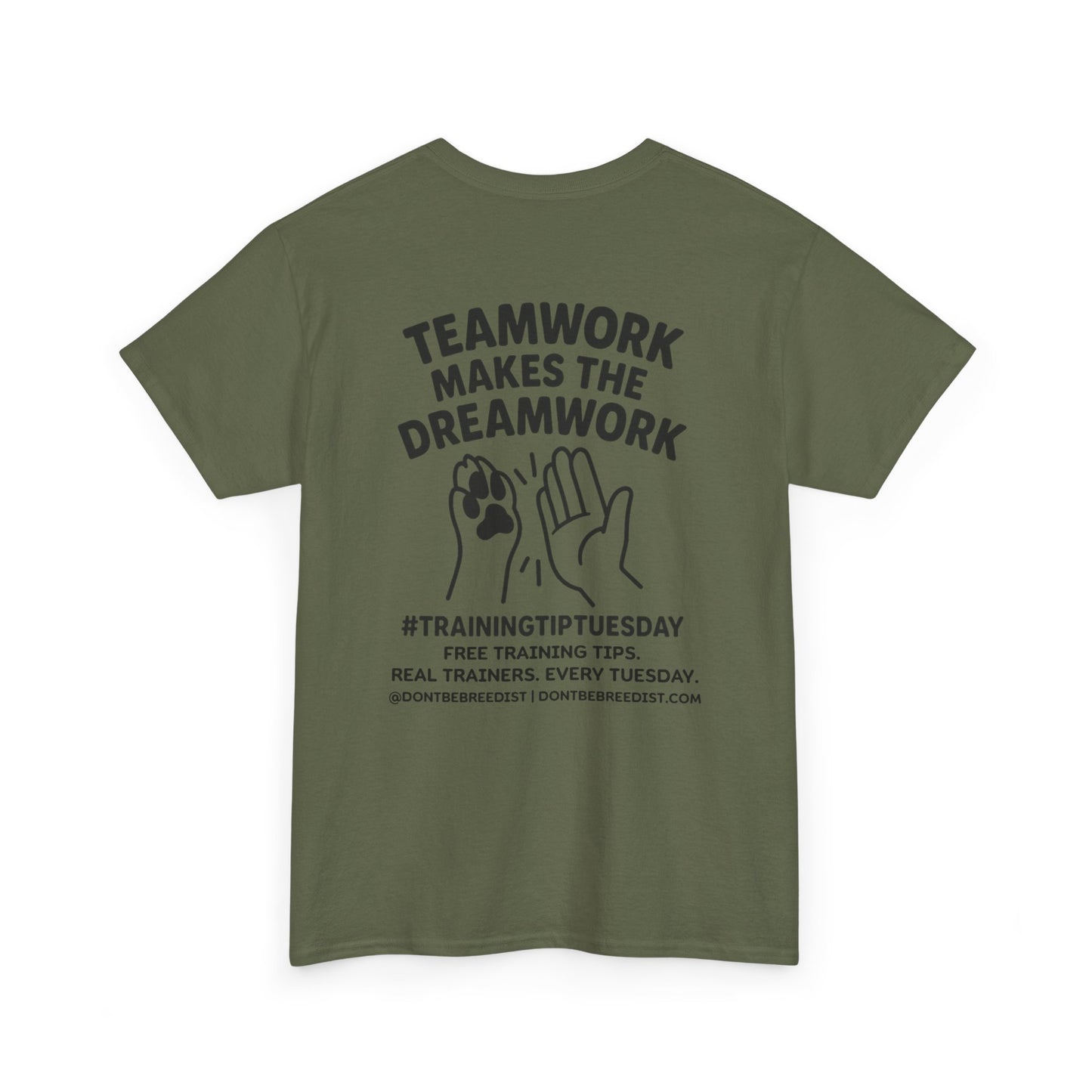 DBB | Teamwork Makes The Dream Work Unisex Heavy Cotton Tee