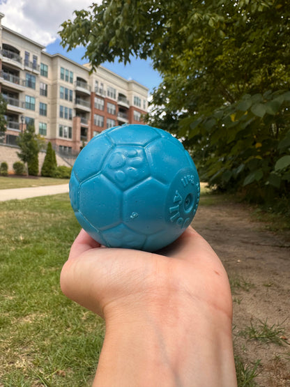 Jolly Pets Soccer Ball Assorted Mini 4in.