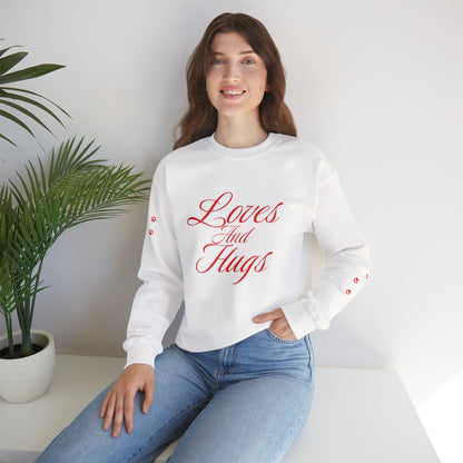 DBB | Loves And Hugs – Unisex Heavy Blend™ Crewneck Sweatshirt