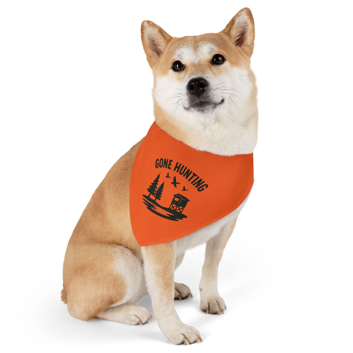 DBB | Gone Hunting - Pet Bandana Collar