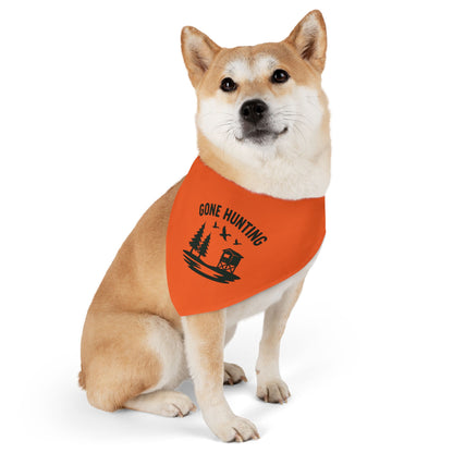 DBB | Gone Hunting - Pet Bandana Collar
