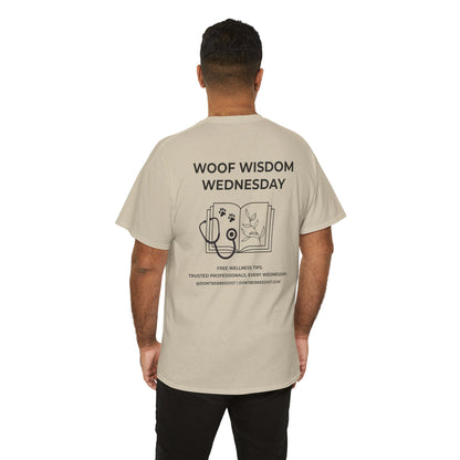 DBB | Woof Wisdom Wednesday Unisex Heavy Cotton Tee