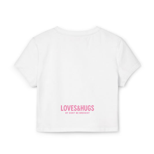 Loves & Hugs™ Women’s Baby Tee – You Make Me Happy Edition