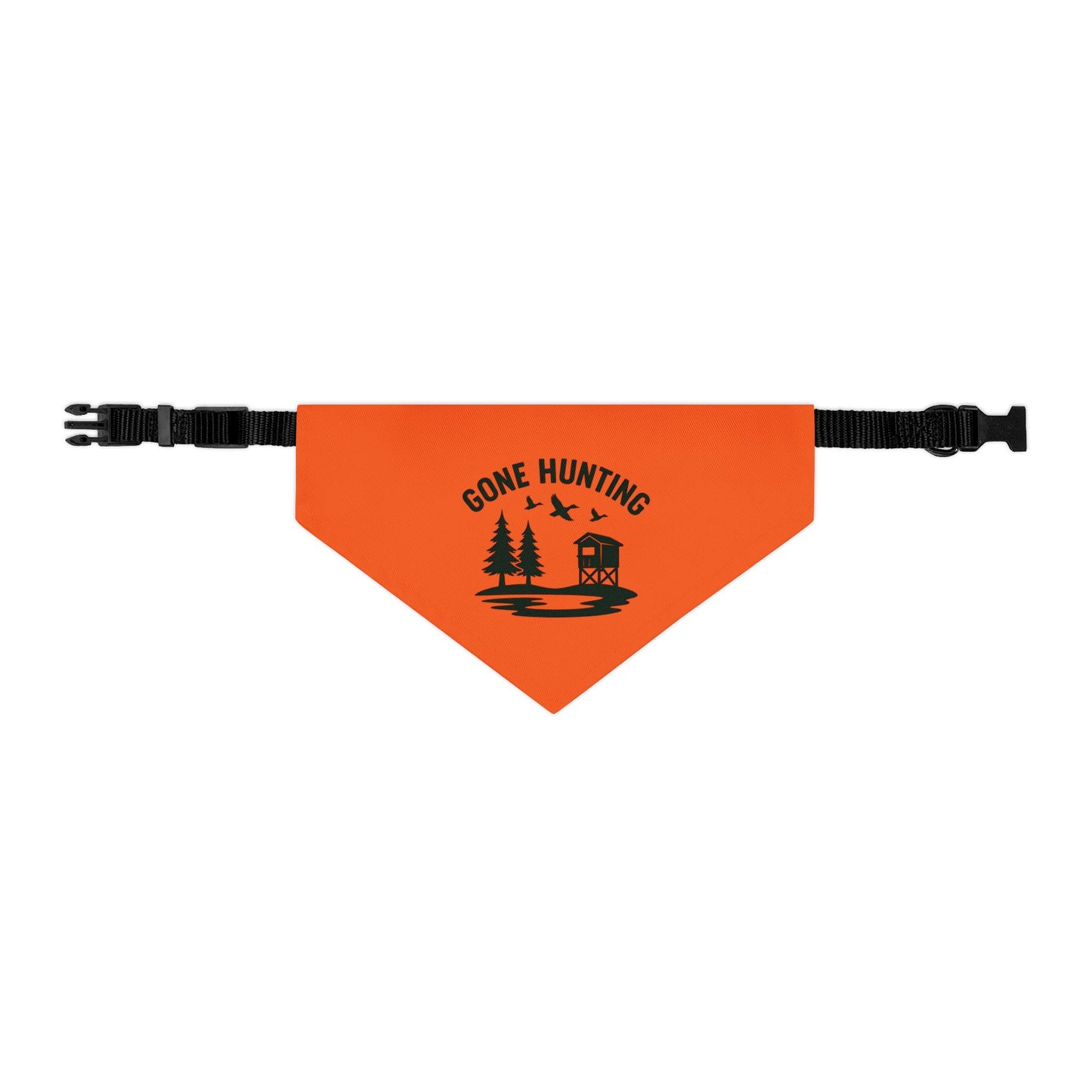 DBB | Gone Hunting - Pet Bandana Collar