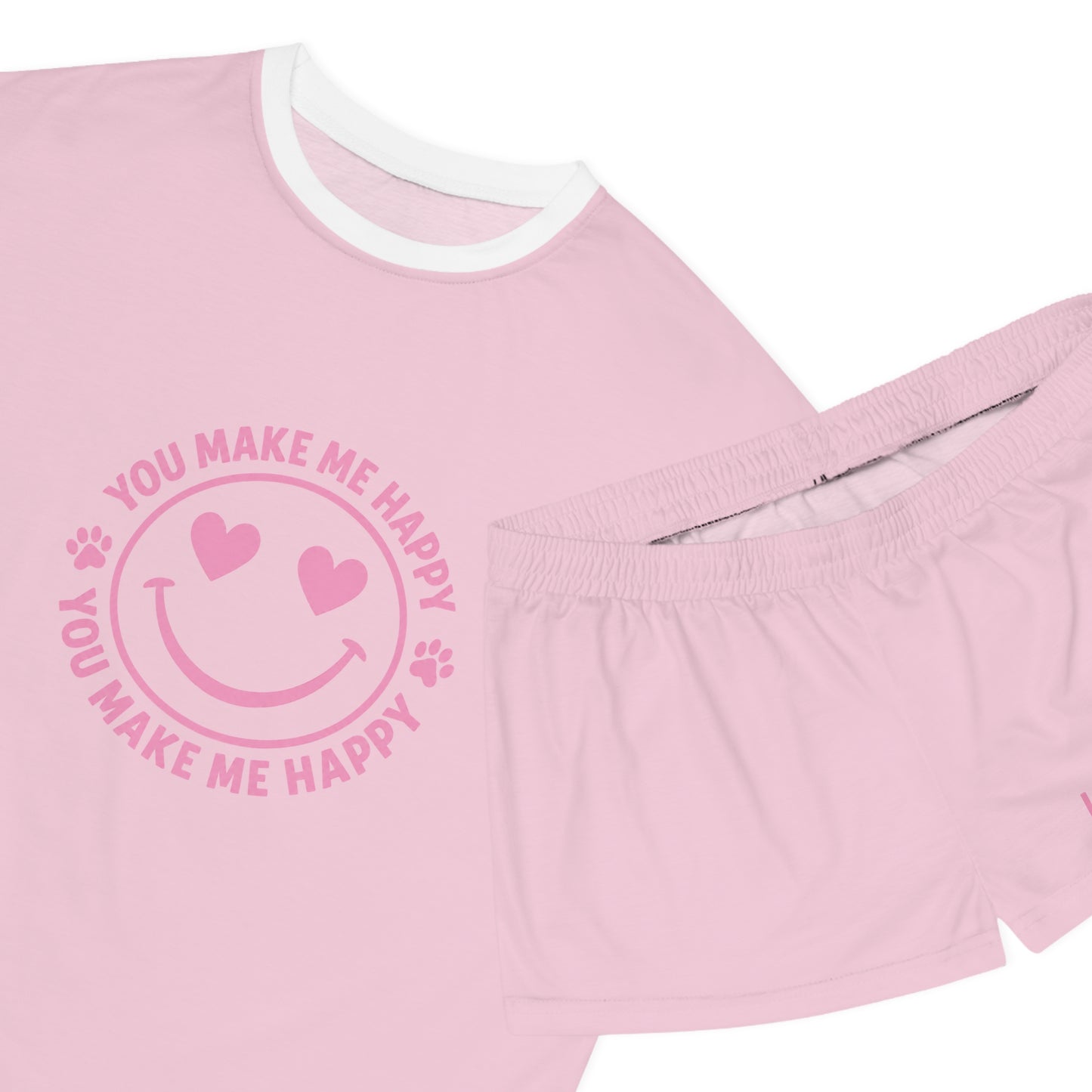 Loves & Hugs Pajama Lounge Set – You Make Me Happy Edition