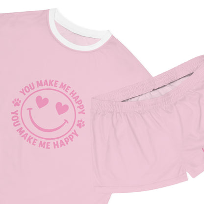 Loves & Hugs Pajama Lounge Set – You Make Me Happy Edition