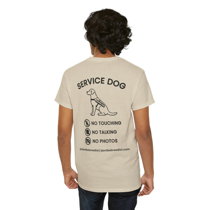 DBB | Service Dog Awareness Unisex Heavy Cotton Tee