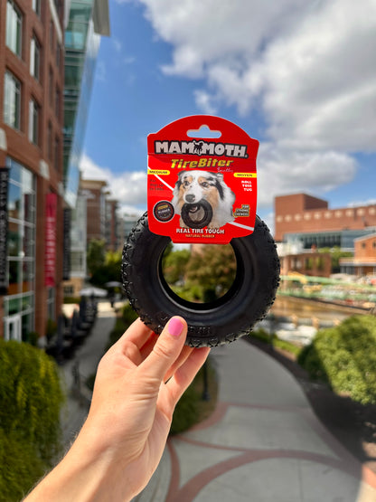 Mammoth Pet Products TireBiter Dog Toy II 1ea/5 in, MD