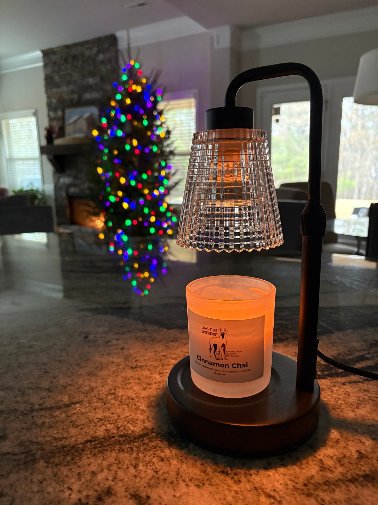 DBB | Frosted Glass Candle, 11oz