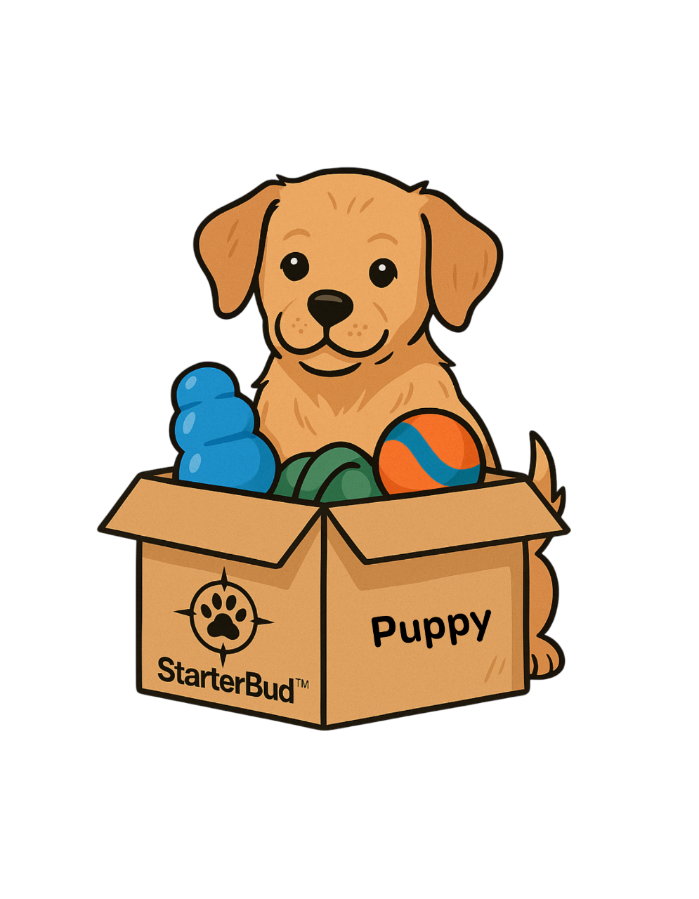 StarterBud™ | Puppy – Small (Up To 25 lbs)