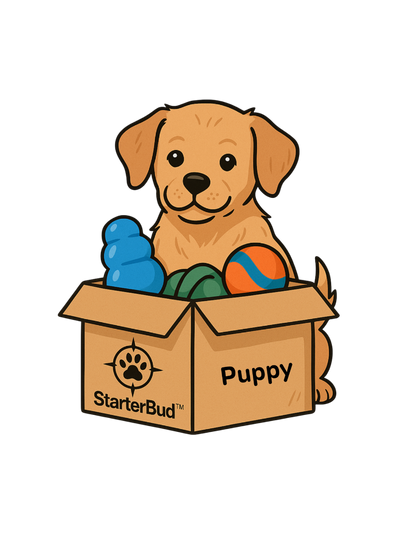 StarterBud™ | Puppy – Small (Up To 25 lbs)