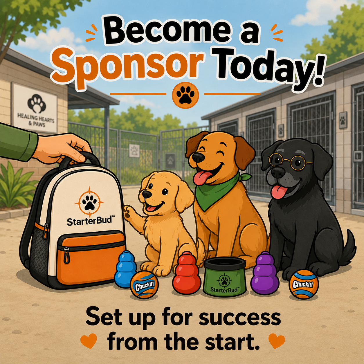Sponsor A StarterBud