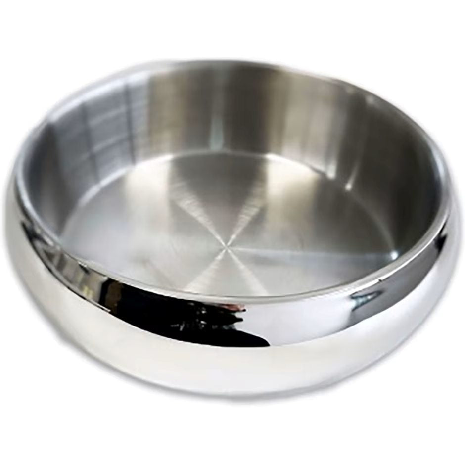 Goo-Eez Brillant Double Wall Bowl Stainless Steel Small